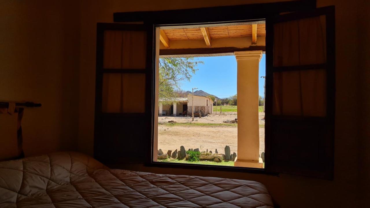 Hosteria La Enramada Seclantás Exterior foto